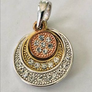 Rhinestone pendant